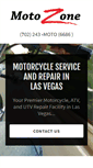 Mobile Screenshot of motozonemotorsports.com